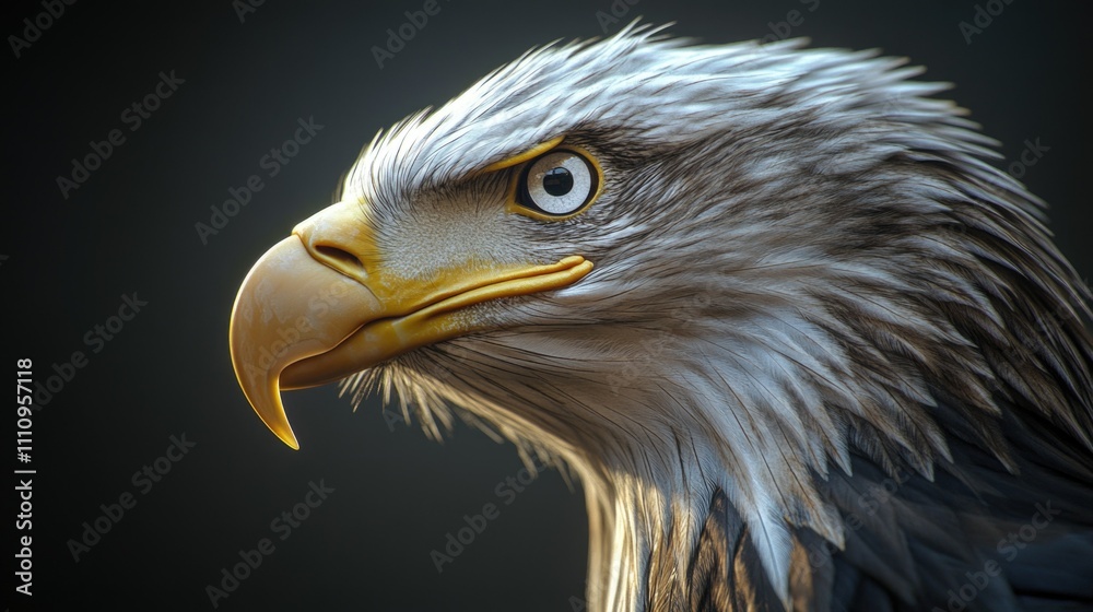 Obraz premium Eagle Majesty