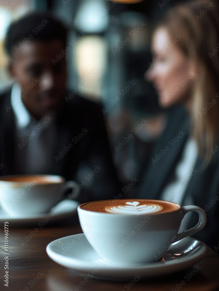 Busy Coffee Shop Moment Busy Coffee Shop Moment