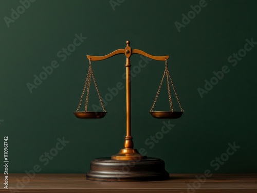 law restriction concept. A judge issuing a ruling clarifying the relationship between restrictive regulations and constitutional rights