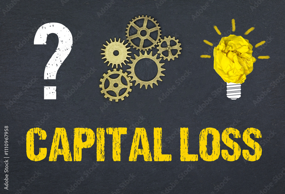 Obraz premium Capital Loss