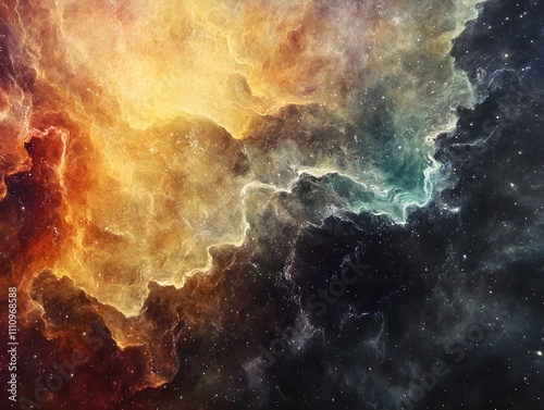 Textures reminiscent of the surface of distant galaxies photo