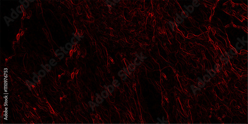 Abstract gloomy black and red colors background for design. Dark red grunge vector aquarelle stains design on black background. Old dirty rustic fire red texture grungy with an elegant design.