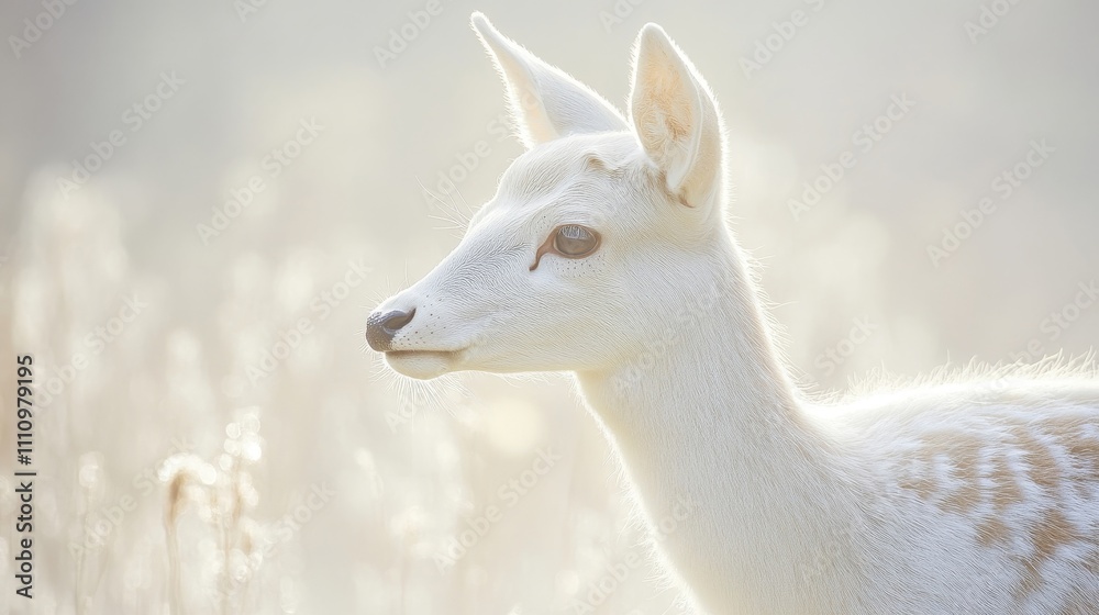 Obraz premium Animal Fawn Background