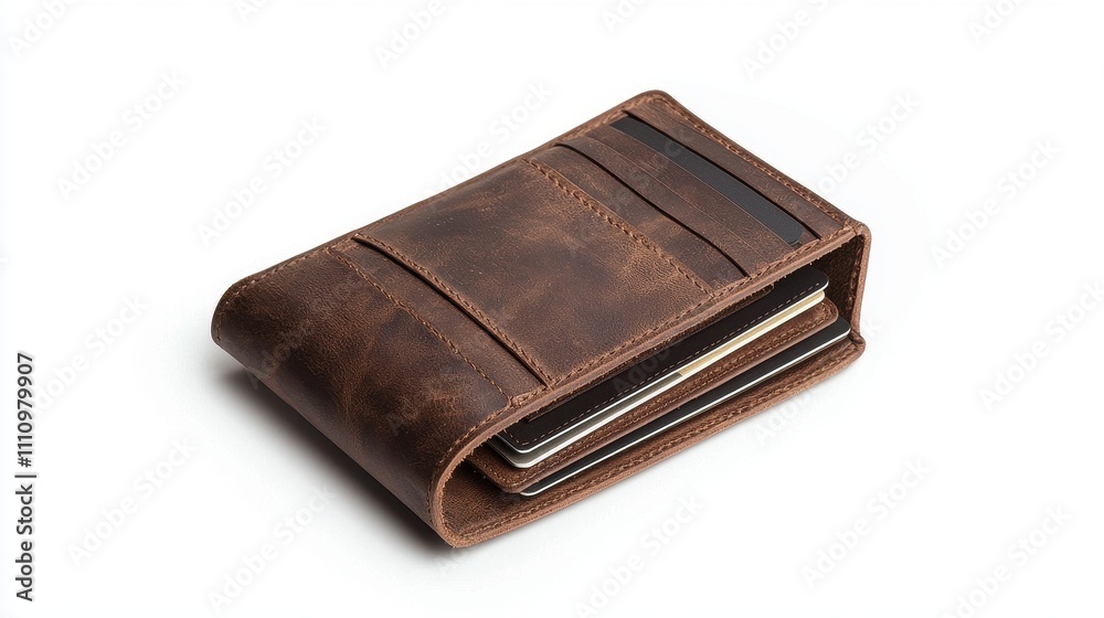 Stylish Brown Leather Wallet with Card Slots and Minimalist Design Perfect for Everyday Use and Modern Lifestyle Accessories Stylish Brown Leather Wallet with Card Slots and Minimalist Design Perfect for Everyday Use and Modern Lifestyle Accessories