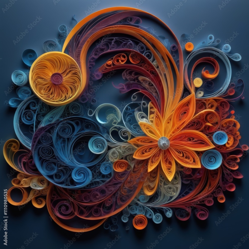 abstract background