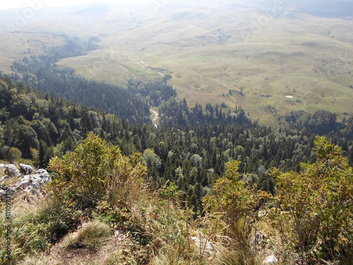 Dakhovskaya Adygea mountains photo