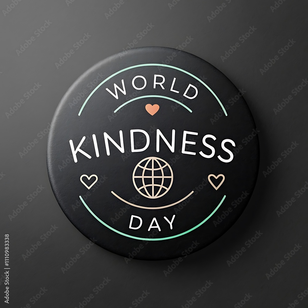 Random acts of Kindness Day. Cute happy Earth holding big heart. Random acts of Kindness Day. Cute happy Earth holding big heart.