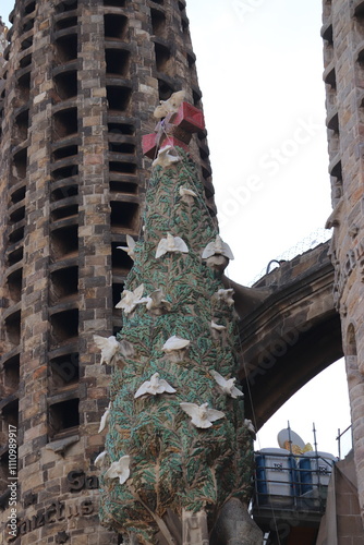 Sagrada Familia Christmas