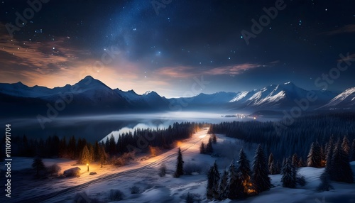 Paisaje nocturno