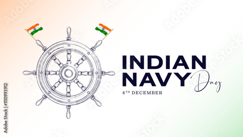 Indian Navy Day Social Media Post