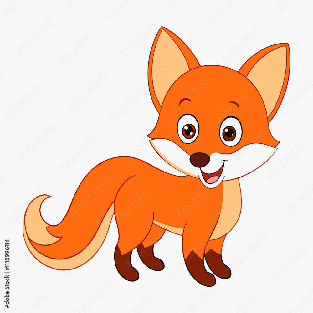 Cute fox cartoon
Cute fox cartoon