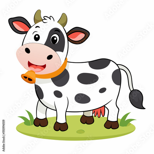 Wallpaper Mural cartoon illustration cow

 Torontodigital.ca