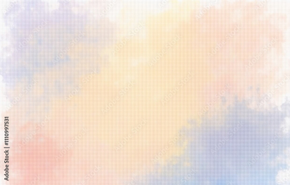 Abstract soft watercolor on canvas Abstract soft watercolor on canvas