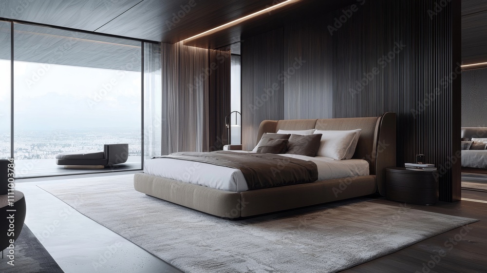 Fototapeta premium living room interior