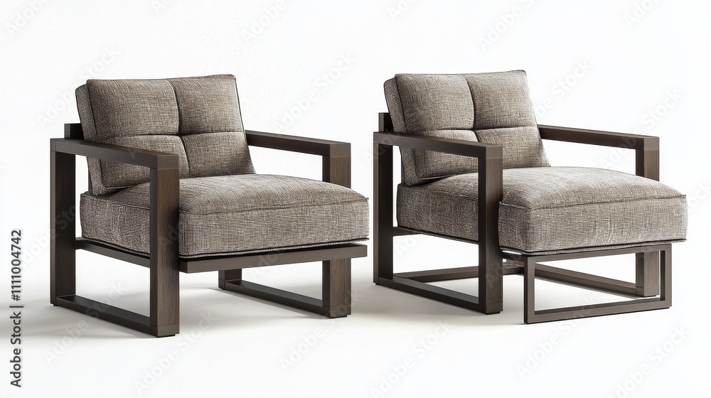 Fototapeta premium leather armchair