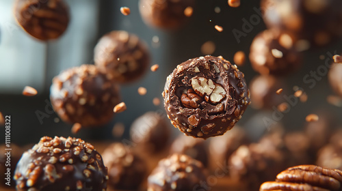 candy with nuts photo