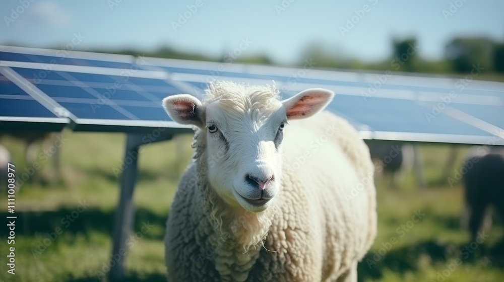 Nature and technology unite animals thriving alongside renewable energy for a sustainable future Nature and technology unite animals thriving alongside renewable energy for a sustainable future