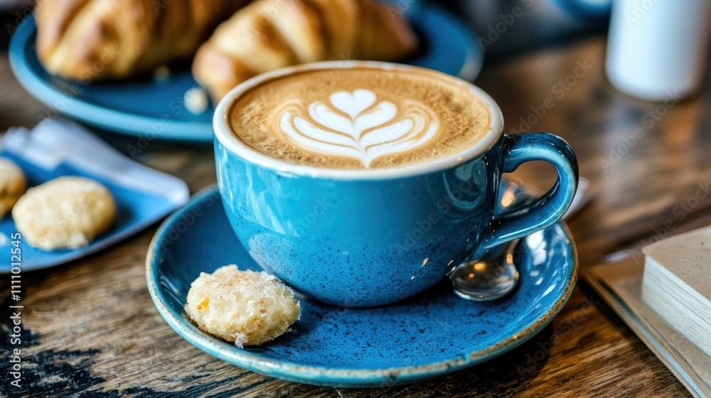 Aromatic Coffee Break: Latte Art and Sweet Treats Aromatic Coffee Break: Latte Art and Sweet Treats