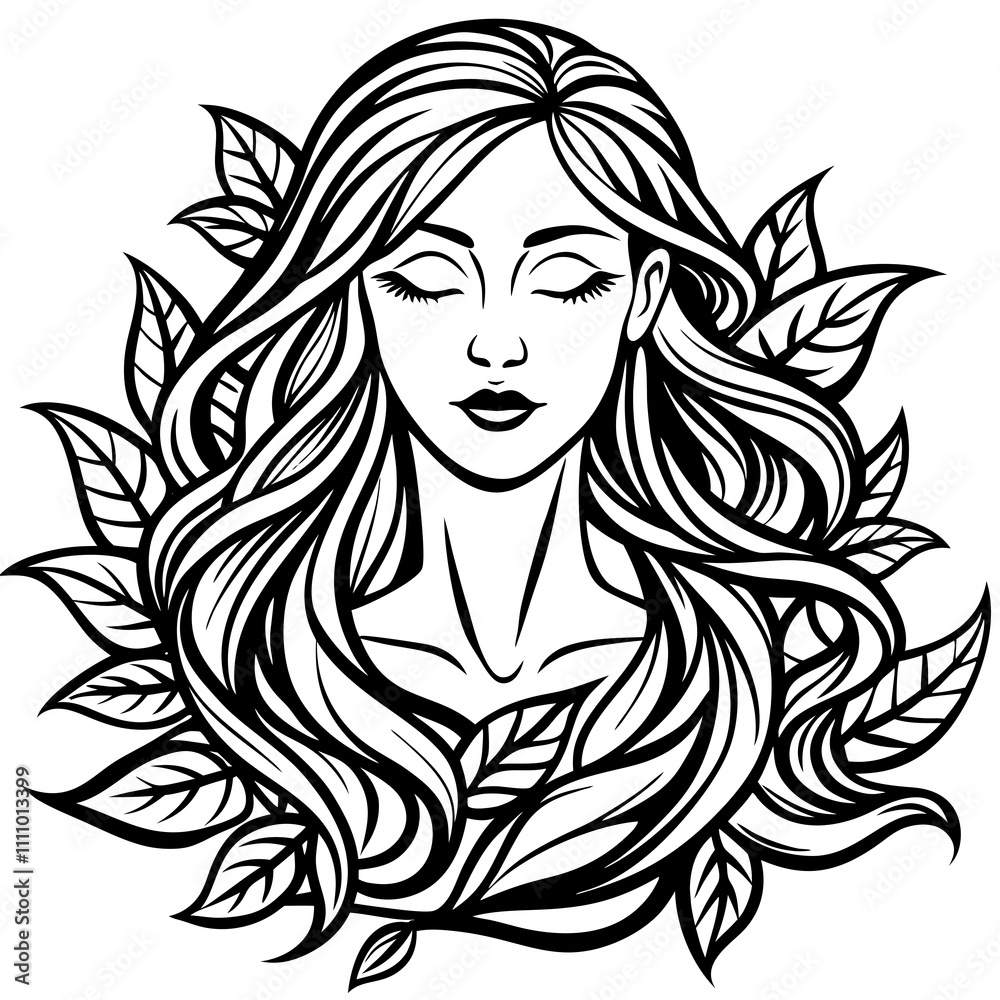 girl with long hair girl with long hair