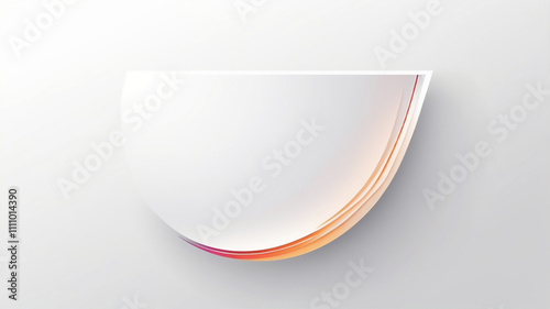 Abstract Light Modern Mash white gradient background Abstract background Light Gradient Color Background Design