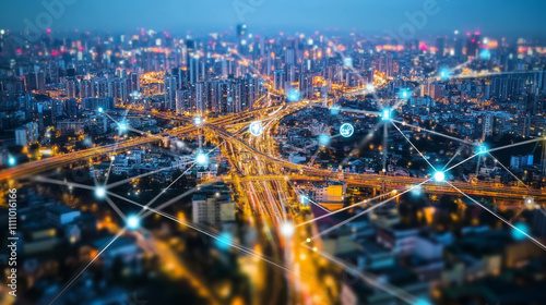 Wallpaper Mural iot smart technology futuristic in industry 4.0 concept, engineer use augmented mixed virtual reality to education and training, repairs and maintenance, sales, product and site design, and more. Torontodigital.ca