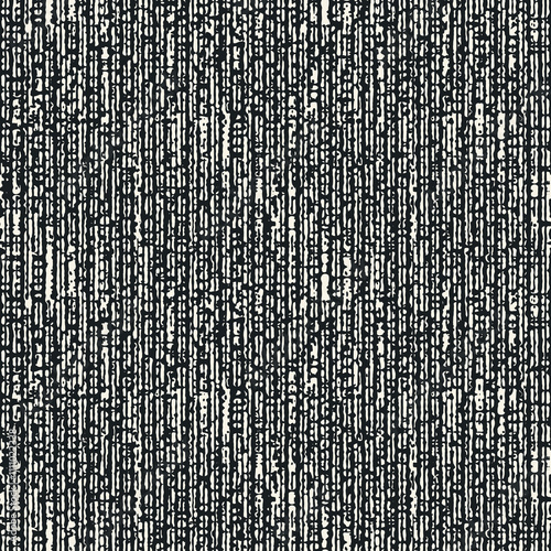 Black And White Grain Baby Stripe Pattern