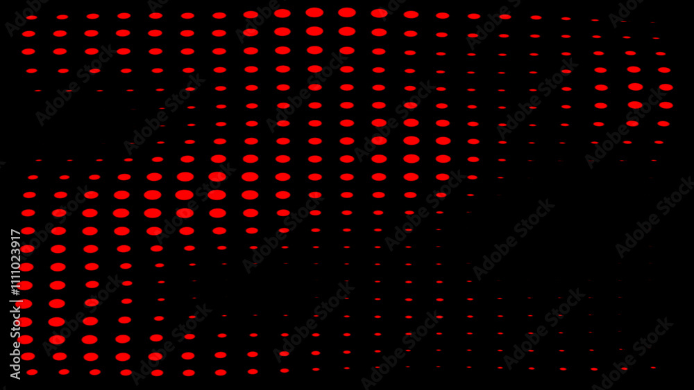 Abstract Blend Modern Tech Dots 3d Background.4k Abstract Blend Modern Tech Dots 3d Background.4k