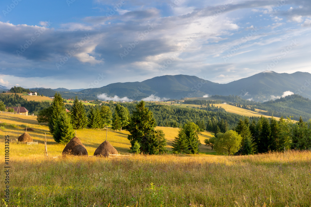 Calimani Mountains - Transylvania, Romania