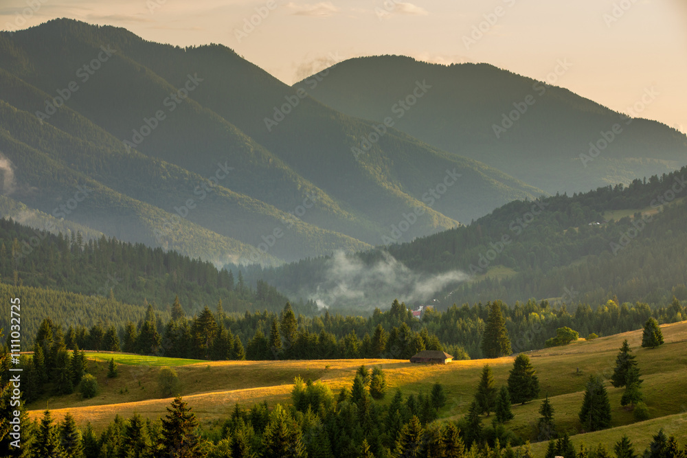 Obraz premium Calimani Mountains - Transylvania, Romania