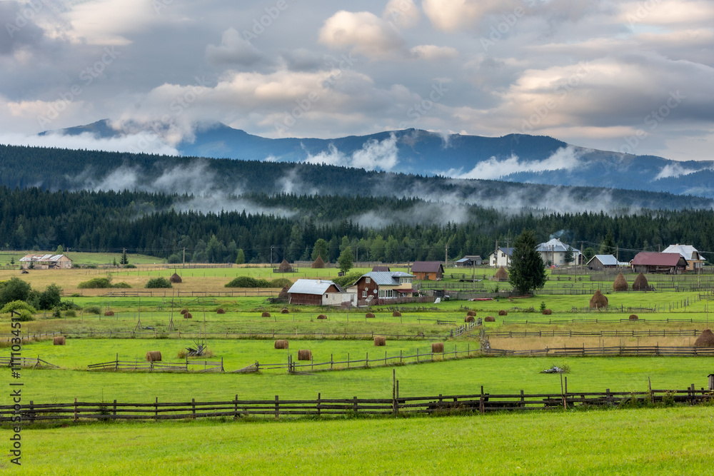 Bucovina - Scenic Region in Romania