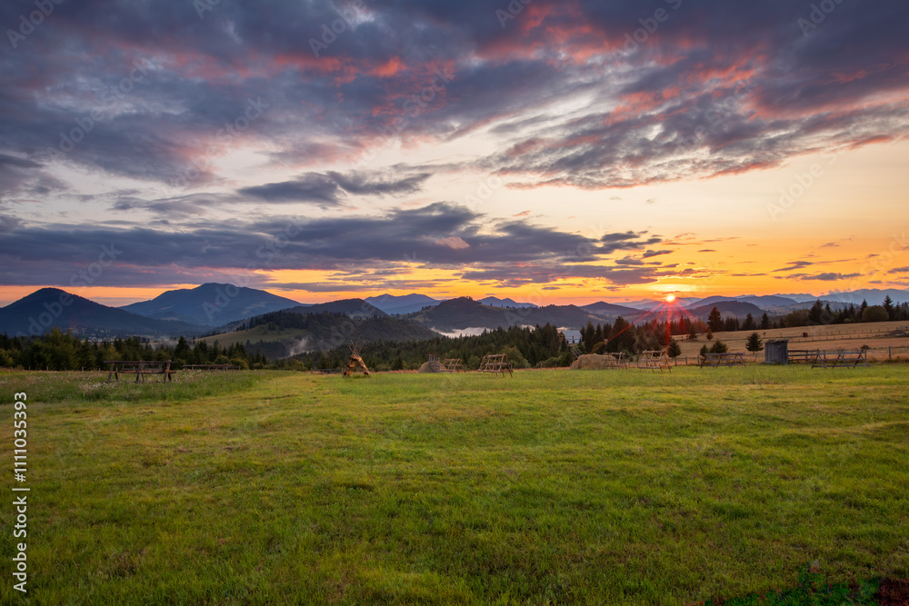 Bucovina - Scenic Region in Romania