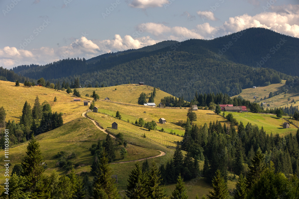Bucovina - Scenic Region in Romania