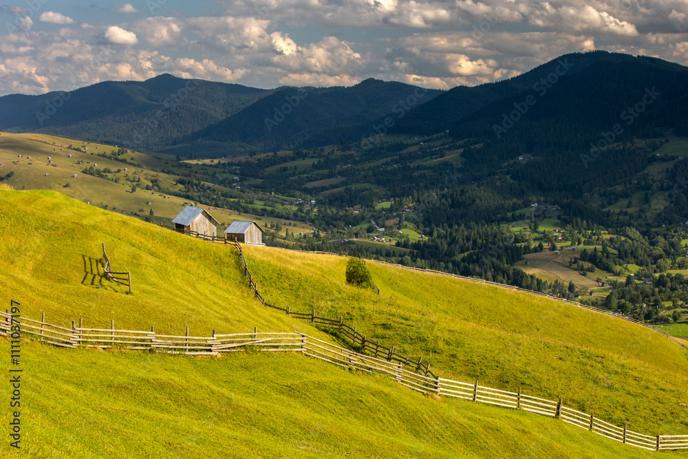 Bucovina - Scenic Region in Romania