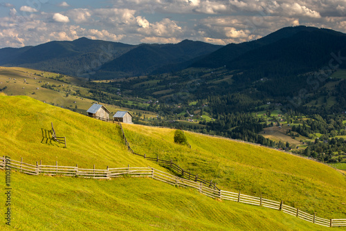 Obraz na płótnie Bucovina - Scenic Region in Romania w salonie