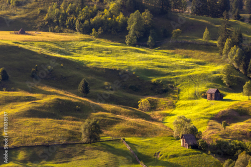 Obraz na płótnie Bucovina - Scenic Region in Romania w salonie