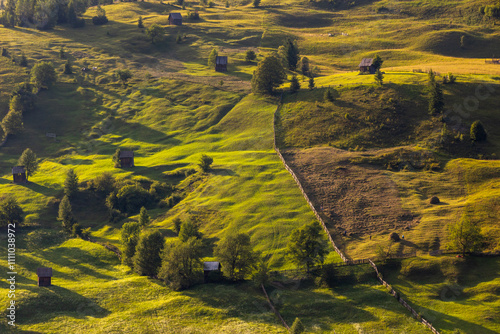 Obraz na płótnie Bucovina - Scenic Region in Romania w salonie