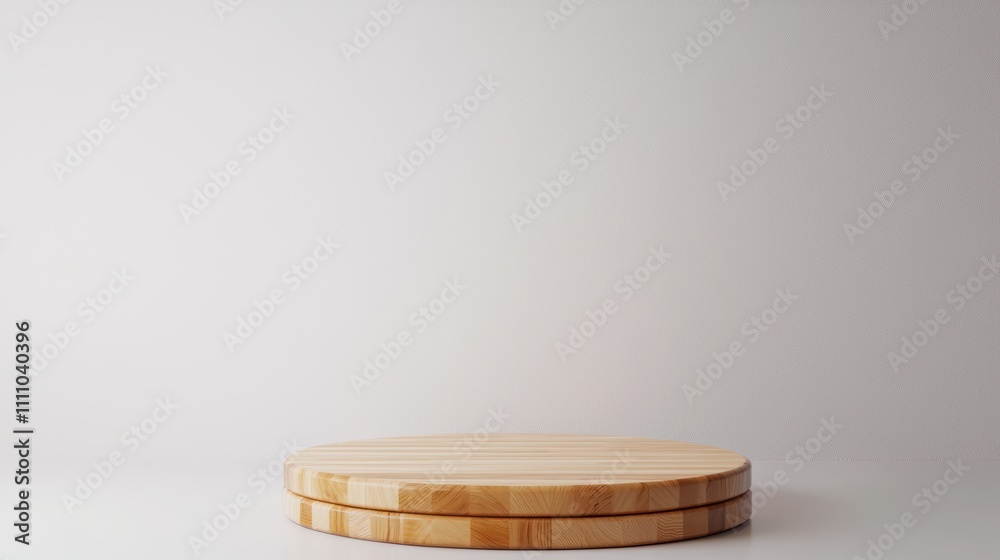 A simple wooden cutting board rests on a clean, light background, showcasing its smooth surface and natural grain patterns. A simple wooden cutting board rests on a clean, light background, showcasing its smooth surface and natural grain patterns.