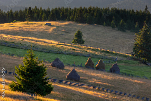 Obraz na płótnie Calimani Mountains - Transylvania, Romania w salonie