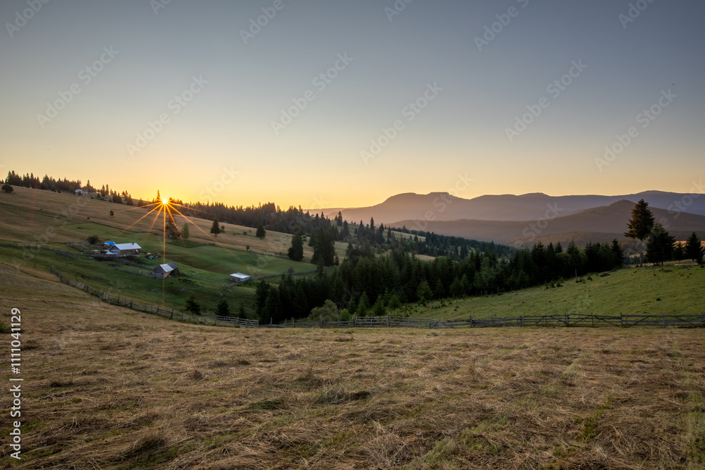 Calimani Mountains - Transylvania, Romania