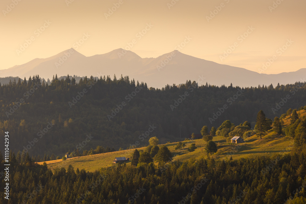 Calimani Mountains - Transylvania, Romania
