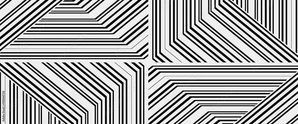 Black and white stripes. Seamless loop video.3440x1440 UltraWide 21:9 UHD Wallpapers.Video for wide screens.Striped background video.
Black and white stripes. Seamless loop video.3440x1440 UltraWide 21:9 UHD Wallpapers.Video for wide screens.Striped background video.