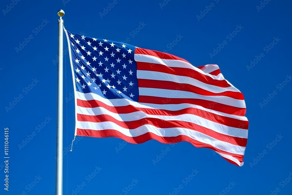 American flag backgrounds symbolizing patriotism and freedom, featuring elegant folds, bold stars and stripes, and atmospheric compositions ideal for national holidays or official designs American flag backgrounds symbolizing patriotism and freedom, featuring elegant folds, bold stars and stripes, and atmospheric compositions ideal for national holidays or official designs