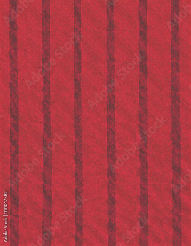 Red and Maroon Vertical Striped Fabric Texture Background