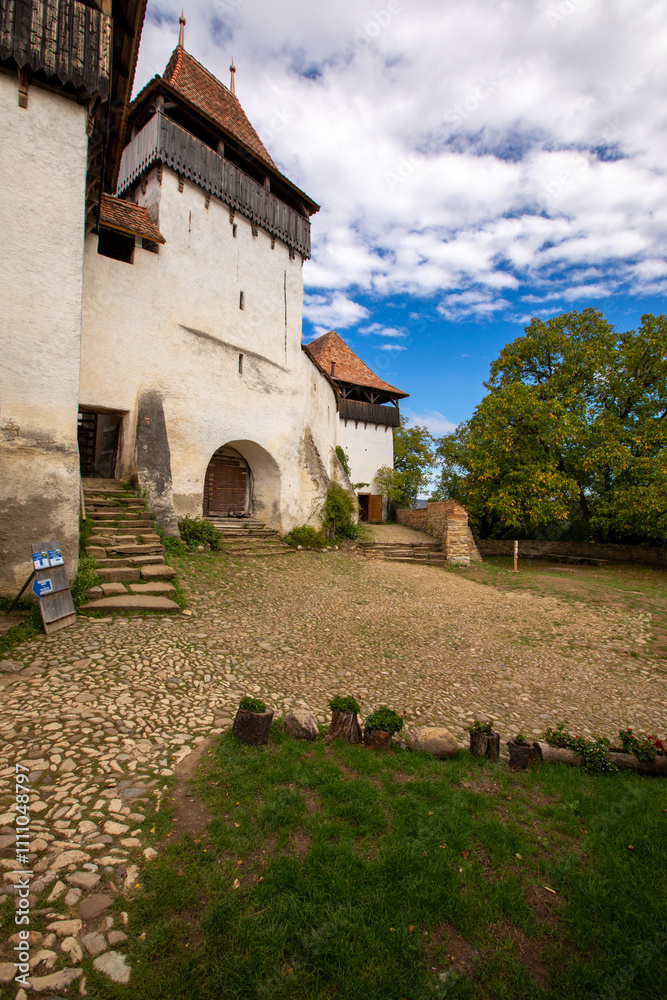 Viscri - Traditional Village in Transylvania, Romania