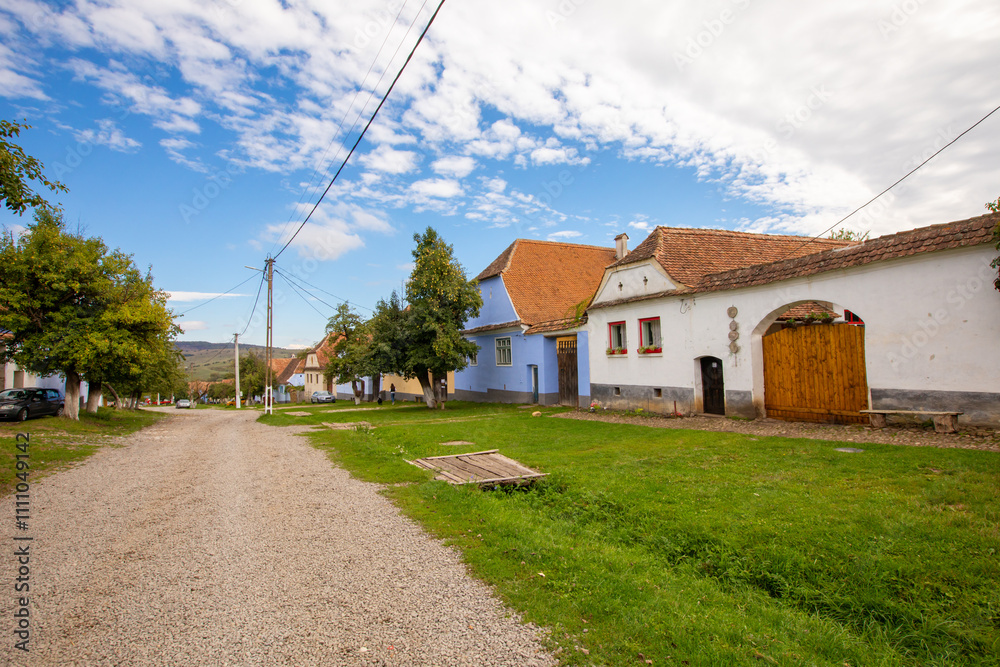 Viscri - Traditional Village in Transylvania, Romania