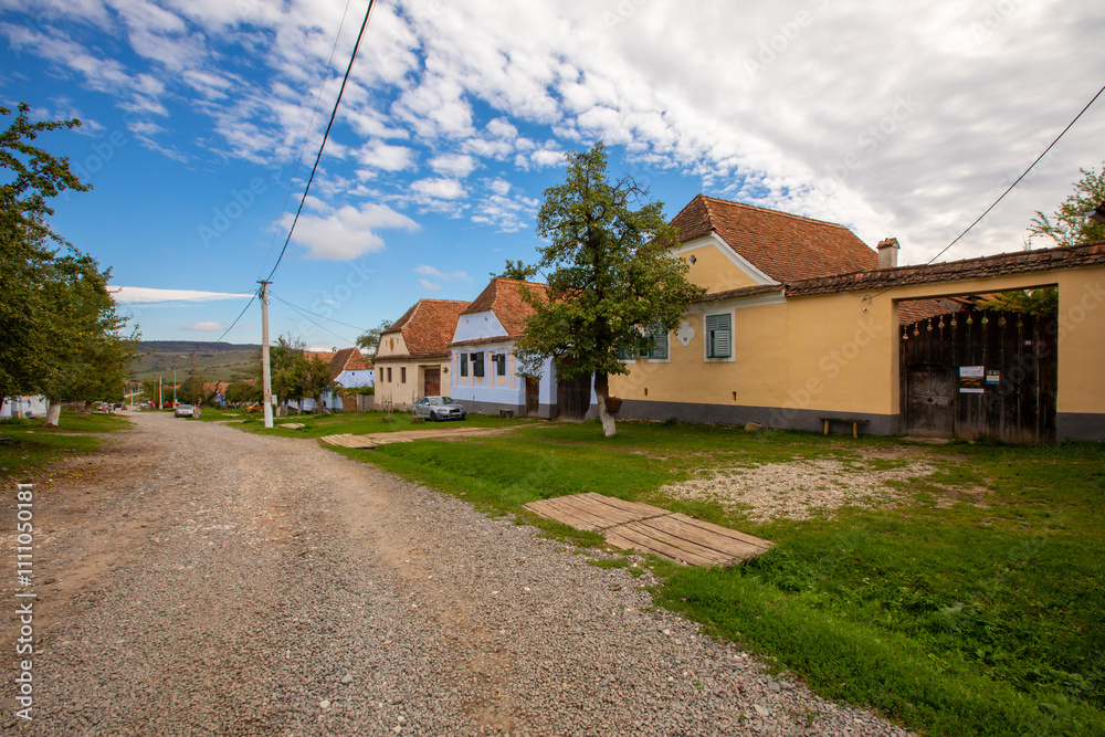 Viscri - Traditional Village in Transylvania, Romania