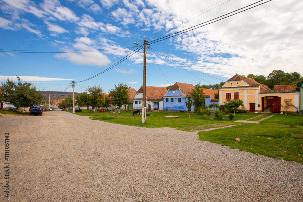 Viscri - Traditional Village in Transylvania, Romania