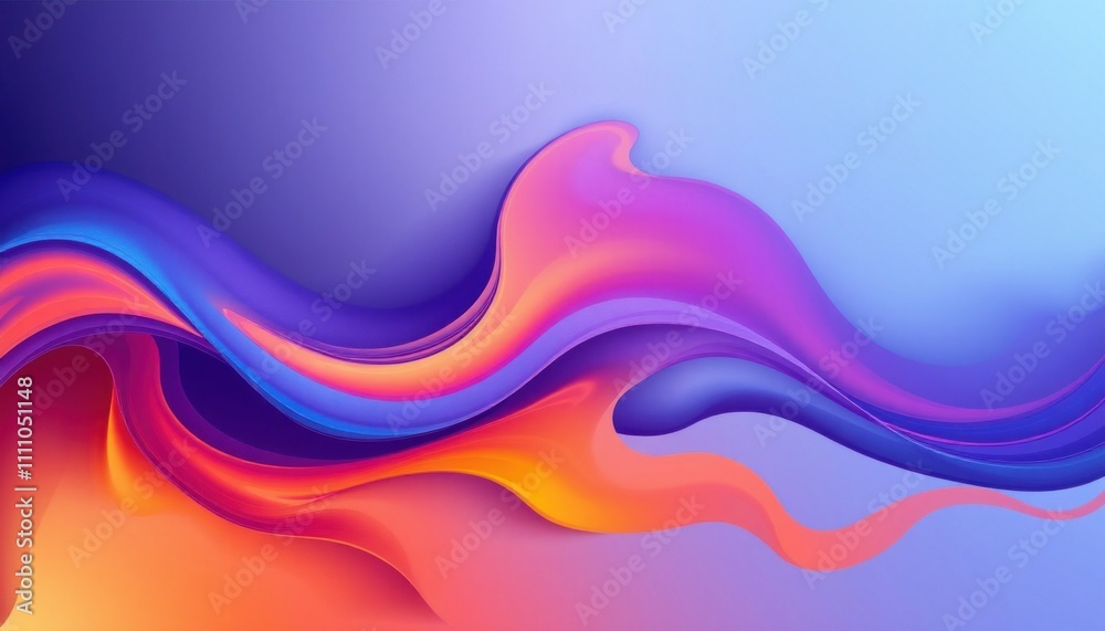 Obraz premium Colorful abstract background wallpaper HD motion template