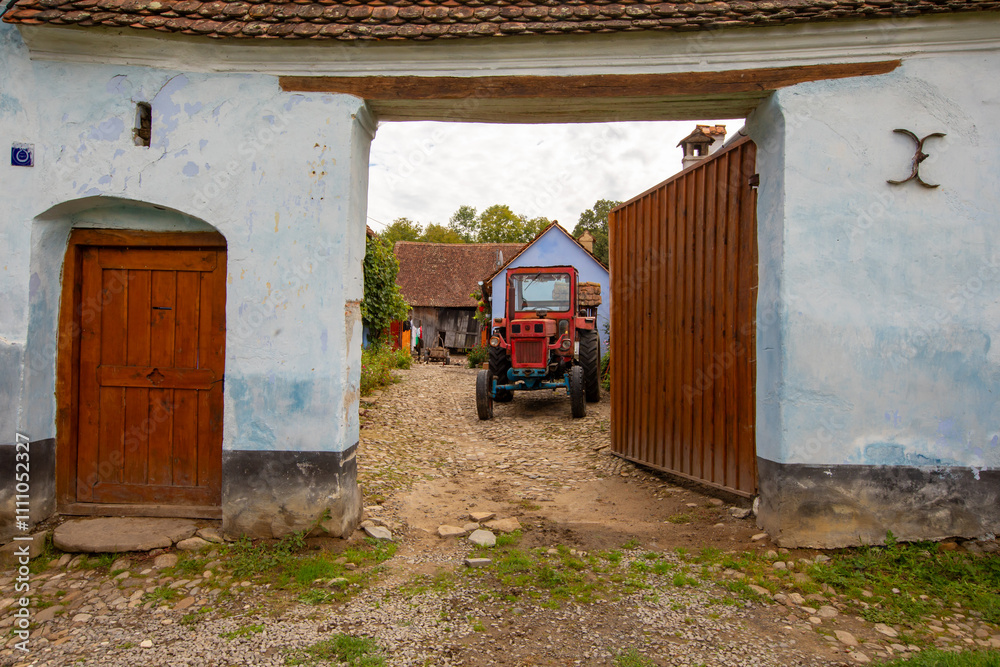 Viscri - Traditional Village in Transylvania, Romania