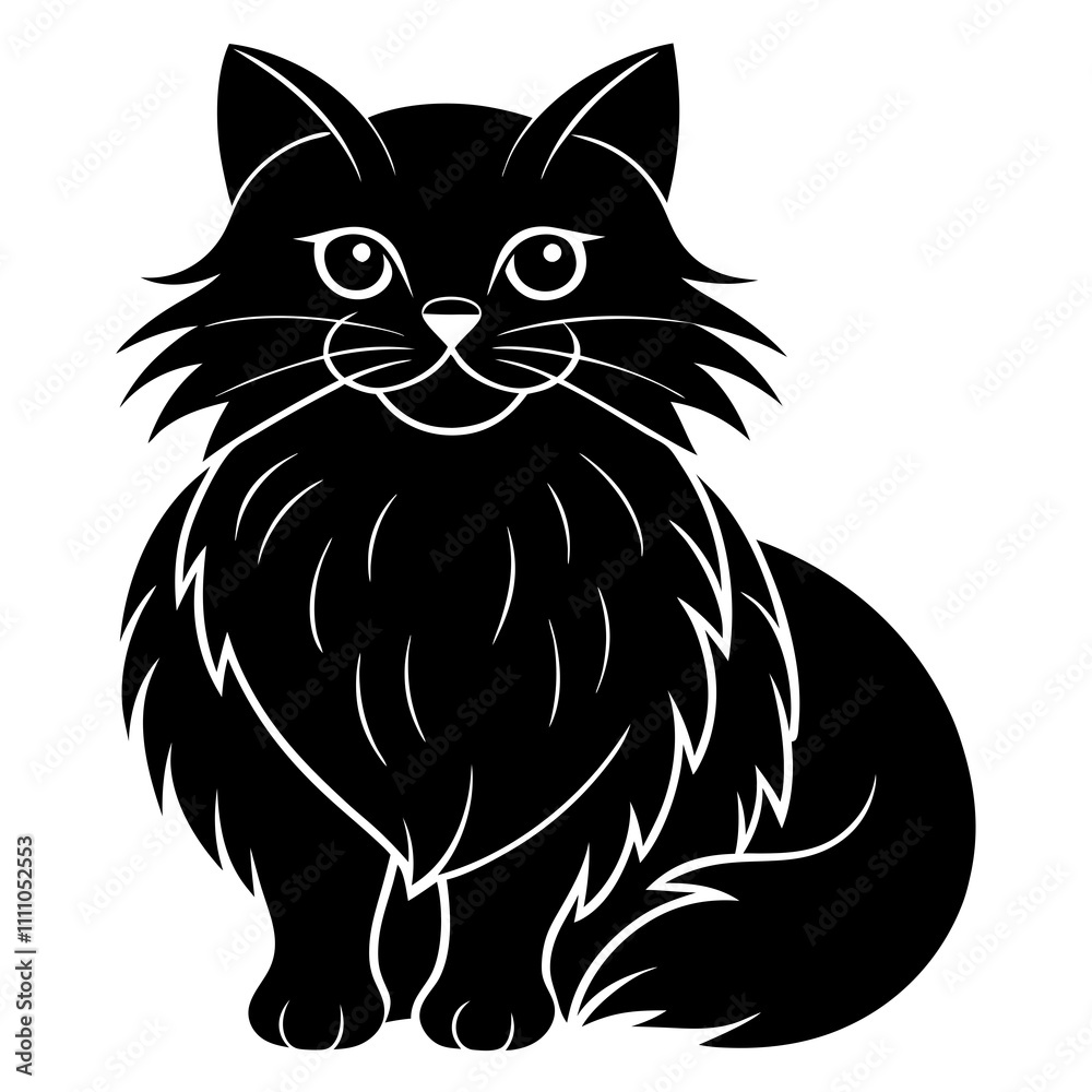 black and white cat black and white cat